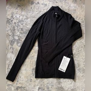 Time to thrive lulu lemon jacket, black, size 2